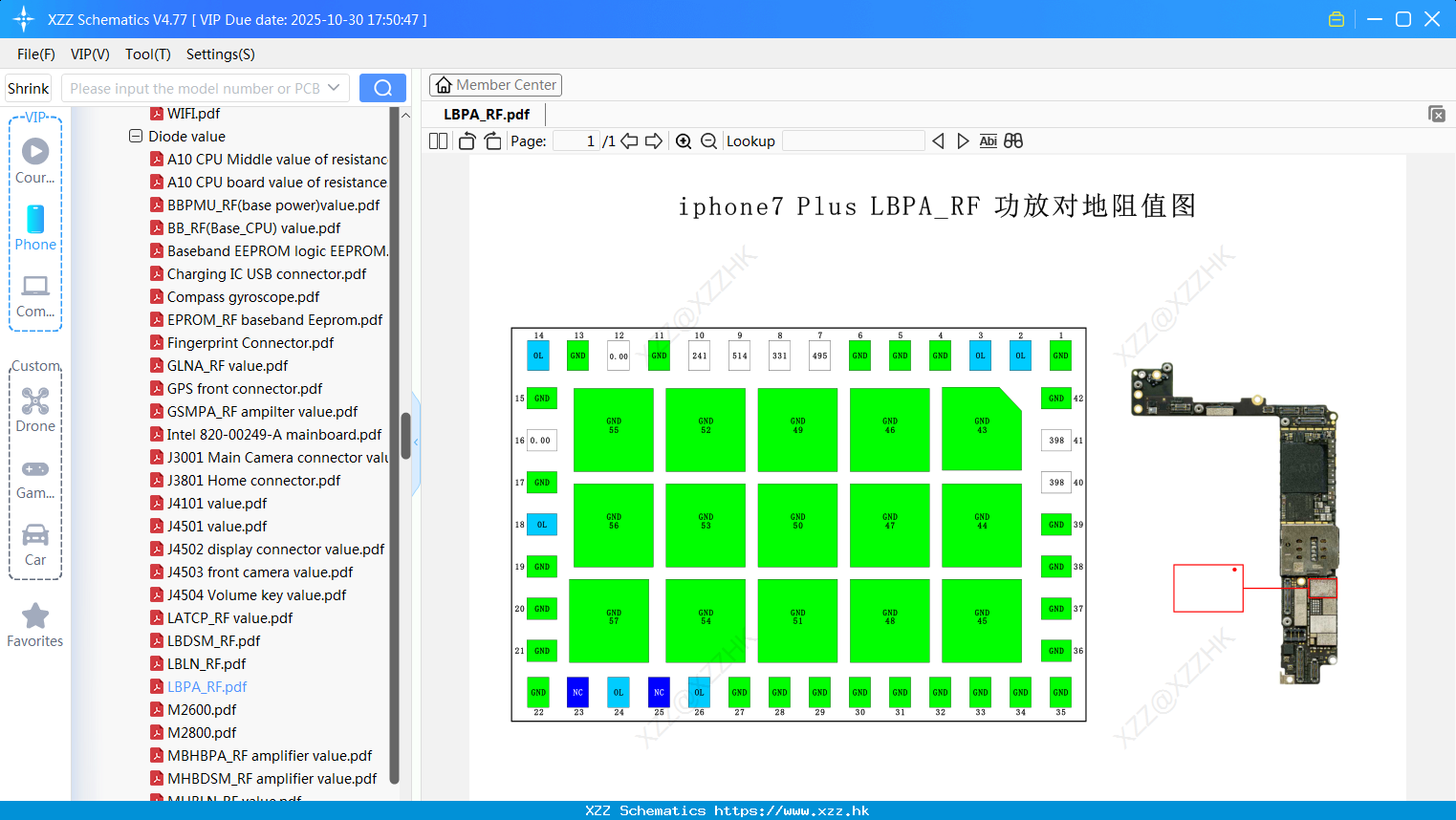 IPhone LBPA_RF